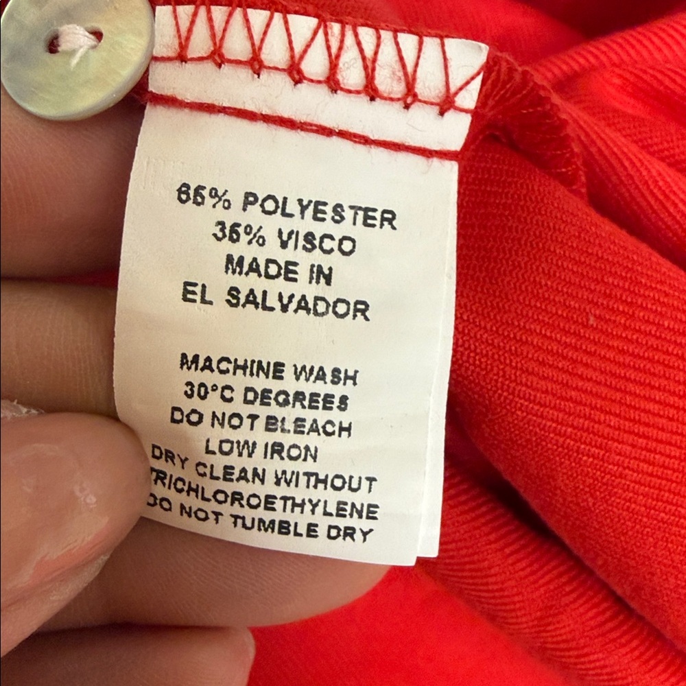 ANAVINI hand smocked dress with collar - Picture 9 of 10